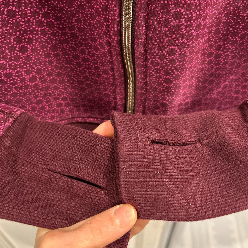Lululemon Scuba Hoodie III - 8 Rio Mist Boom Juice Red Grape - Picture 4 of 5